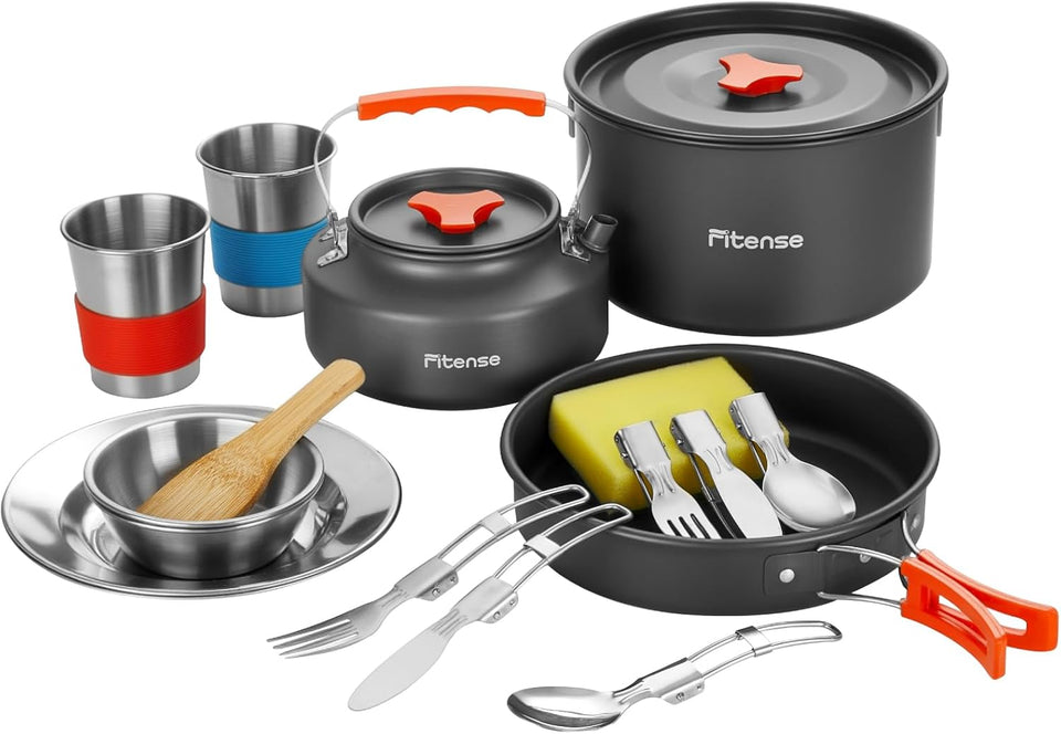 camping cooking kit