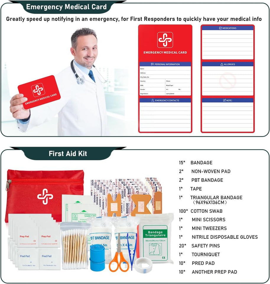 Wildorra™ Survival Kit