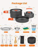 camping cooking kit
