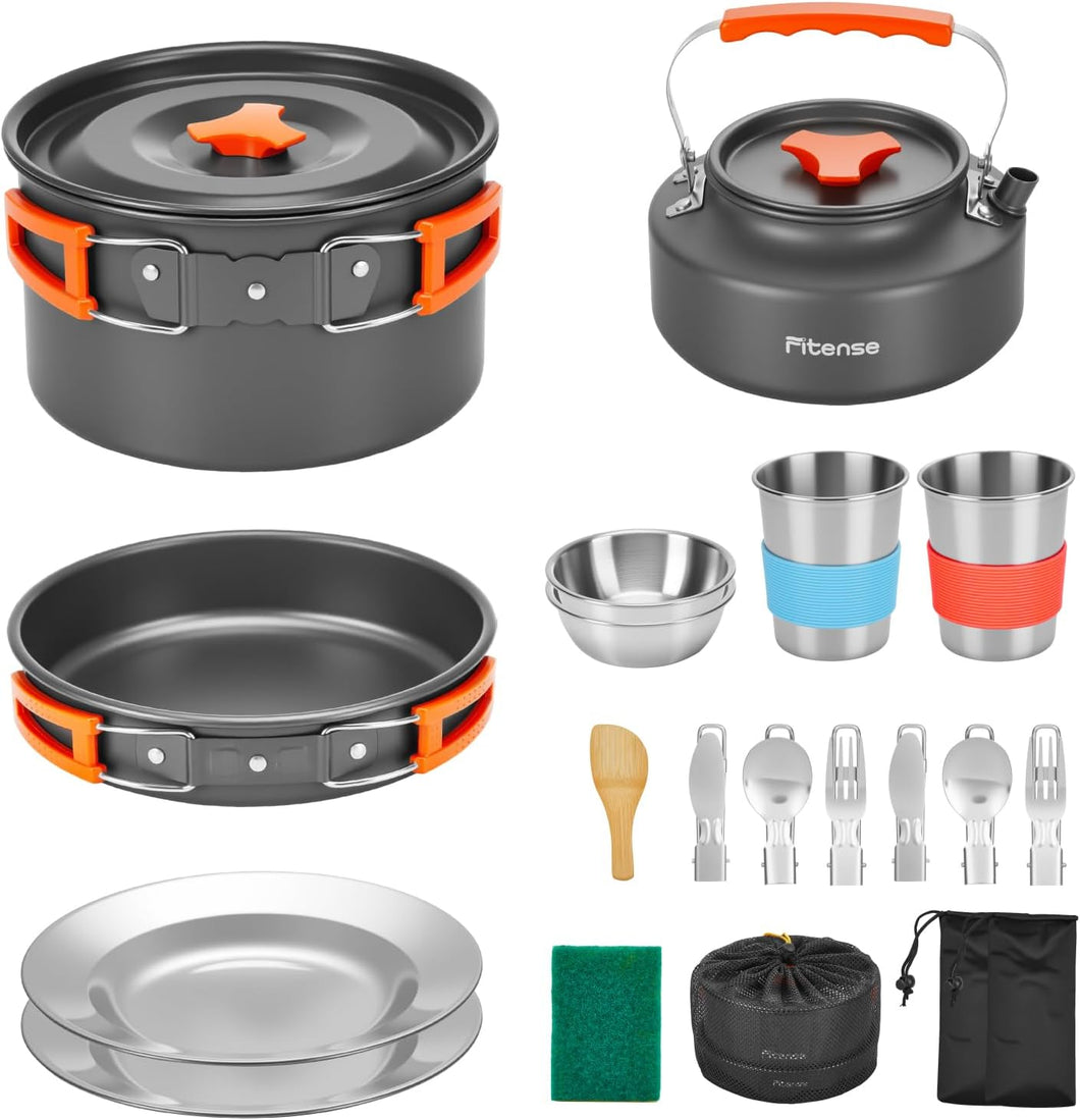 camping cooking kit