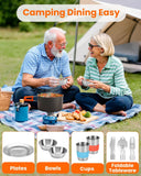 camping cooking kit