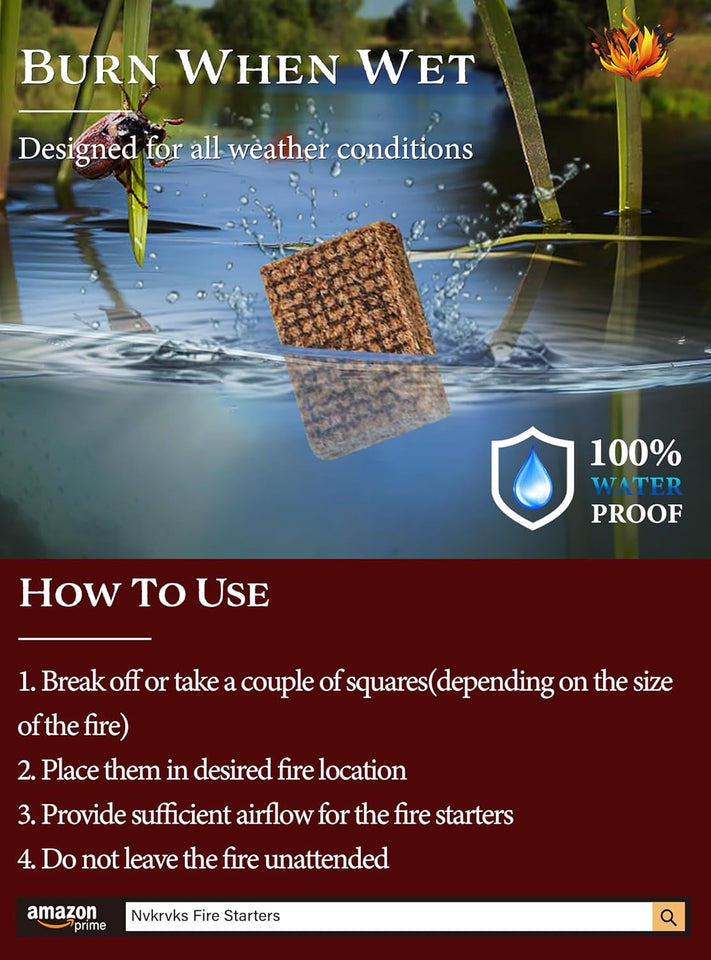 Camping Fire-Starter