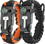 Paracord Survival Bracelet