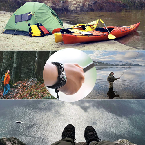 Paracord Survival Bracelet