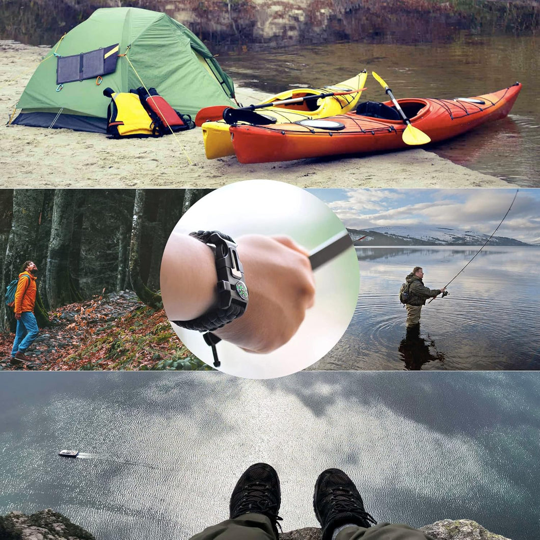 Paracord Survival Bracelet