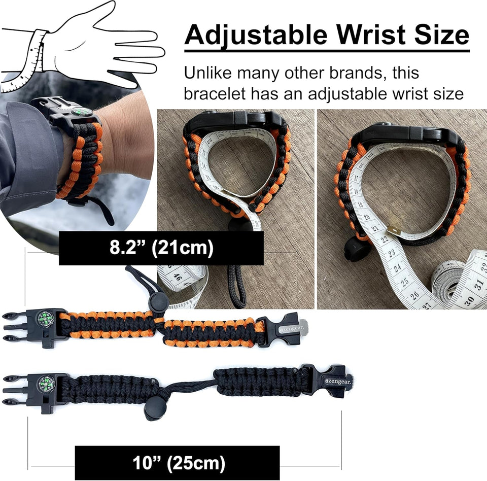 Paracord Survival Bracelet